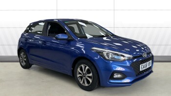 Hyundai i20 1.2 MPi SE 5dr Petrol Hatchback